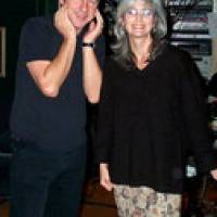 Mark Knopfler and Emmylou Harris