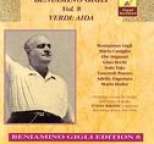 Beniamino Gigli - Aida - Vocal Archives Volume 8