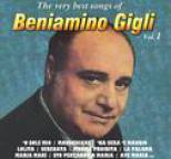 Beniamino Gigli - The Very Best Songs Of, Vol. 1