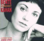 Bente Kahan - Jiddischkeit