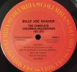 Billy Joe Shaver - The Complete Columbia Recordings ('81-'87)
