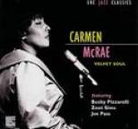 Carmen McRae - Velvet Soul