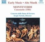 Claudio Monteverdi - MONTEVERDI: Canzonette
