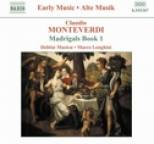 Claudio Monteverdi - MONTEVERDI: Madrigals, Book 1