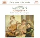 Claudio Monteverdi - MONTEVERDI: Madrigals, Book 3