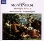 Claudio Monteverdi - MONTEVERDI: Madrigals, Book 4
