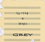 Grey - Words and Music