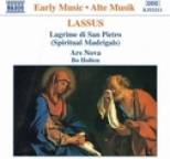Orlande de Lassus - LASSUS: Lagrime di San Pietro