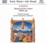 Orlande de Lassus - LASSUS: Masses for Five Voices / Infelix ego