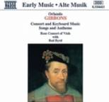 Orlando Gibbons - GIBBONS: Consort and Keyboard Music / Songs and Anthems