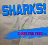 Sharks! - Three For Free E.P.
