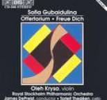 Sofia Gubaidulina - Gubaidulina: Offertorium/ Rejoice! Freue Dich