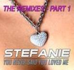 Stefanie - You Never Said You Loved Me - The Remixes - Part 1