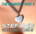 Stefanie - You Never Said You Loved Me - The Remixes - Part 2